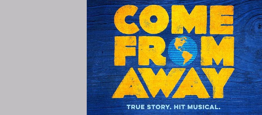 Come From Away, Strand Theatre, Shreveport-Bossier City