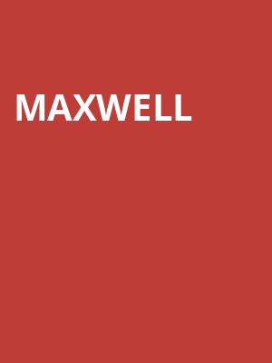 Maxwell, Brookshire Grocery Arena, Shreveport-Bossier City