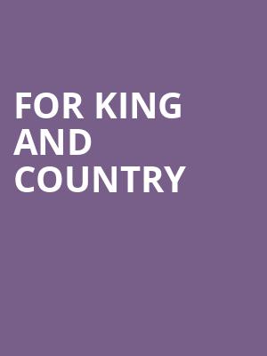 For King And Country Poster