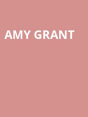 Amy Grant, Strand Theatre, Shreveport-Bossier City