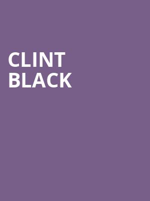 Clint Black, Shreveport Municipal Memorial Auditorium, Shreveport-Bossier City