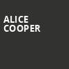 Alice Cooper, Shreveport Municipal Memorial Auditorium, Shreveport-Bossier City