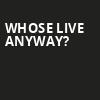 Whose Live Anyway, Strand Theatre Shreveport, Shreveport-Bossier City