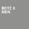 Boyz II Men, Shreveport Municipal Memorial Auditorium, Shreveport-Bossier City