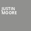 Justin Moore, Shreveport Municipal Memorial Auditorium, Shreveport-Bossier City