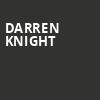 Darren Knight, Strand Theatre Shreveport, Shreveport-Bossier City