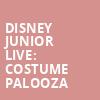 Disney Junior Live Costume Palooza, Shreveport Municipal Memorial Auditorium, Shreveport-Bossier City