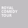 Royal Comedy Tour, Shreveport Municipal Memorial Auditorium, Shreveport-Bossier City