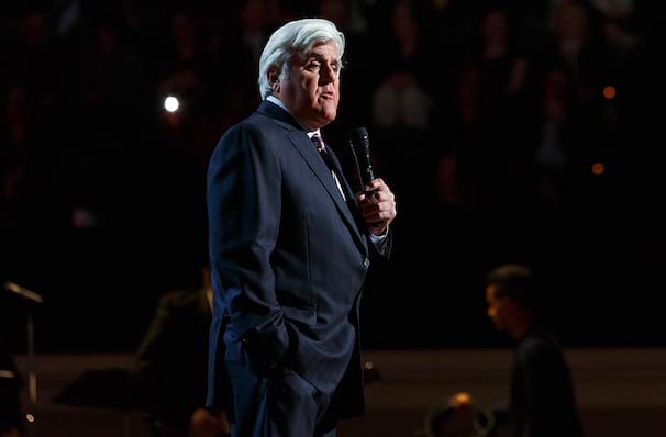 Dates announced for Jay Leno